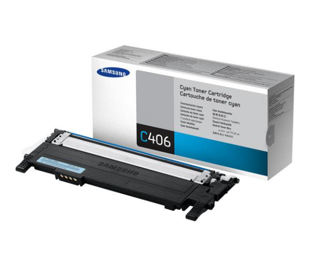 Samsung CLT-C406S cyan 1000str. - 116315 - zdjęcie 2